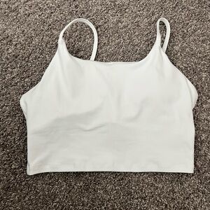 M White Padded Cami